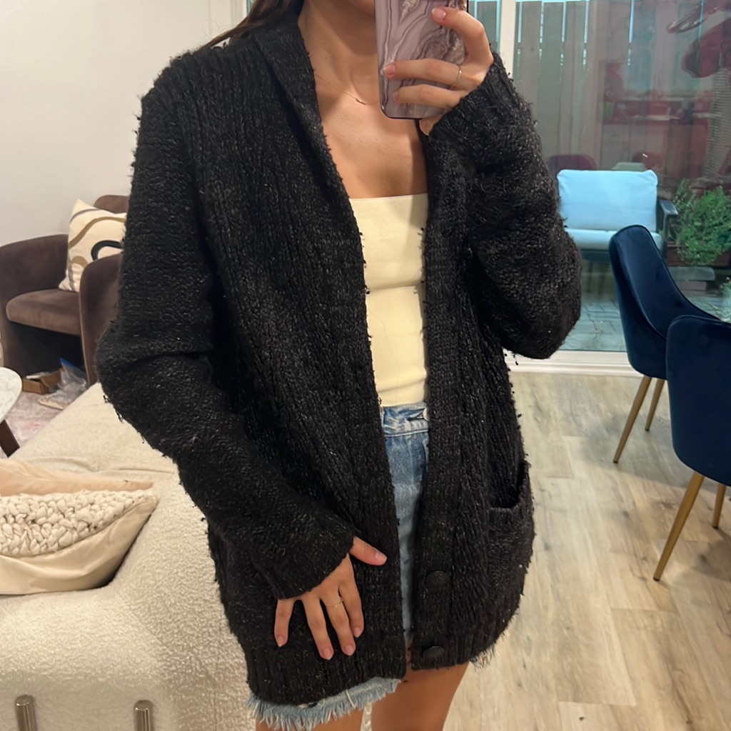 Oversized Rag & Bone Cardigan